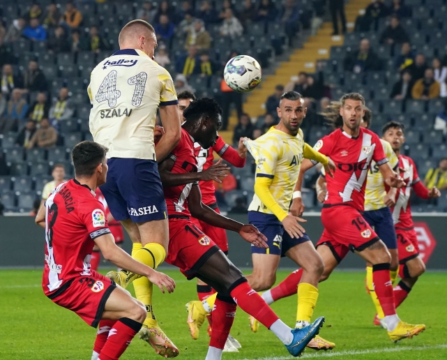 Fenerbahçe, Rayo Vallecano'yu 3-1 mağlup etti - Spor - Detay Haberler