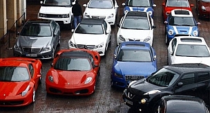 En çok satılan lüks otomobiller.