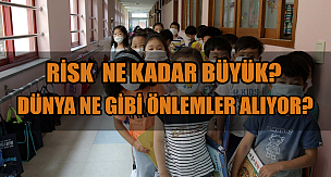 Koronavirüs riski ve eğitim 