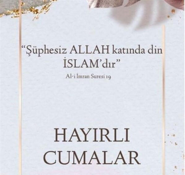 23 Temmuz 2021 yeni Cuma Mesajları: Kısa, Anlamlı, En Güzel ve Resimli Cuma Mesajları