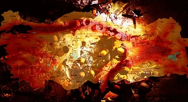 Bunun adı 'Kozmik Felaket'!... Türkiye 3 metre hareket etti!... Deprem koca levhayı kaydırdı...