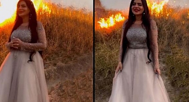 TikTok için ormanı yakıyordu... TikTok çılgınlığı sınır tanımıyor!