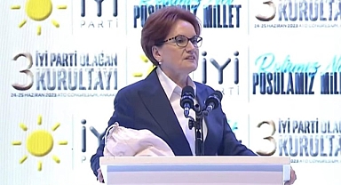 SON DAKİKA: İYİ Parti Kongresi ... Meral Akşener kongrede çılgına döndü! 6'lı masayı bir kez daha devirdi: 