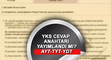 YKS cevap anahtarı burada! 2023 TYT ve AYT soruları ve cevapları PDF! ÖSYM GOV TR giriş!