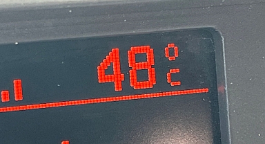 Diyarbakır’da termometreler 48 dereceyi gördü, tarihi mekanlar boş kaldı