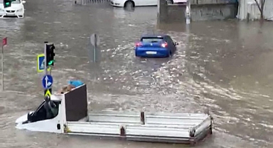 İstanbul'da sel uyarısı!