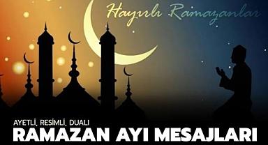 Ramazan ayı mesajları 2025: Resimli Ramazan mesajları ve "Hoş geldin Ramazan" sözleri