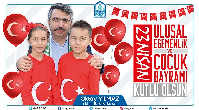 Yıldırım'da 23 Nisan coşkusu