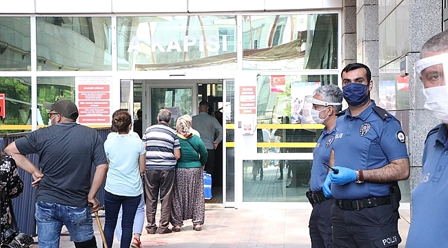 Adliyelerde yoğunluk yeniden başladı