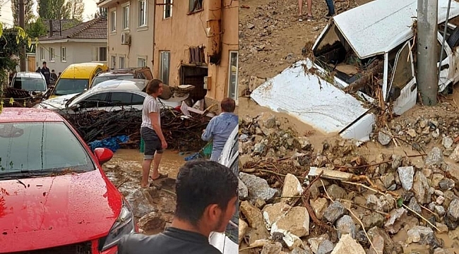 Afet bölgesinde son durum açıklaması