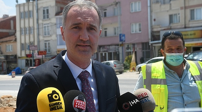 Alanyurt Yenişehir Yolu Trafiğe Kapatılacak