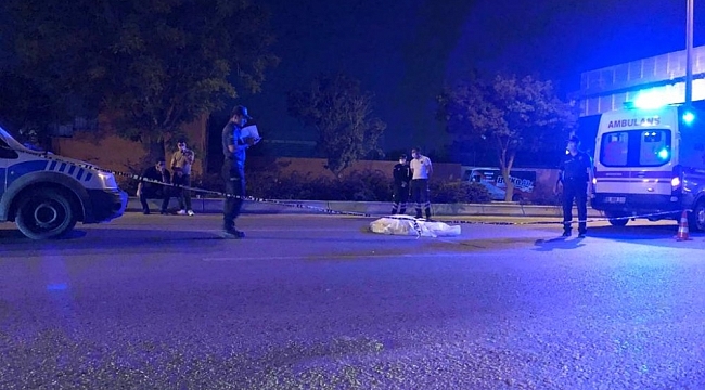 Ankara'da yolun karşına geçmeye çalışan işçi hayatını kaybetti