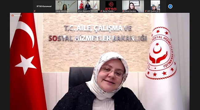 Bakan Selçuk kadın girişimcilerle bir araya geldi