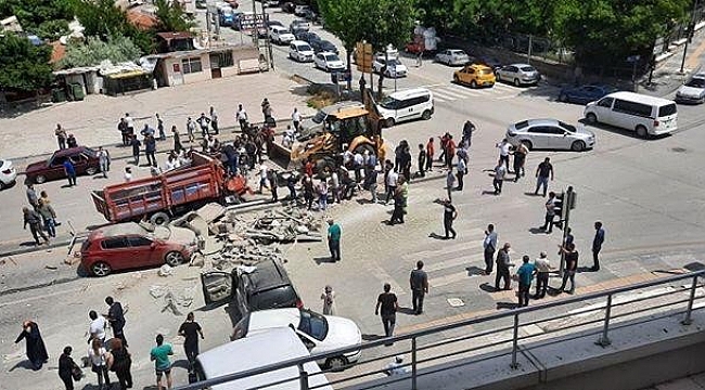 Başkent'te feci kaza