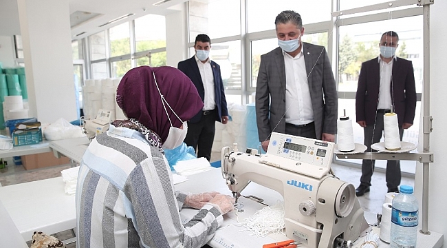 Bayramiç'ten Nilüfer'e teşekkür