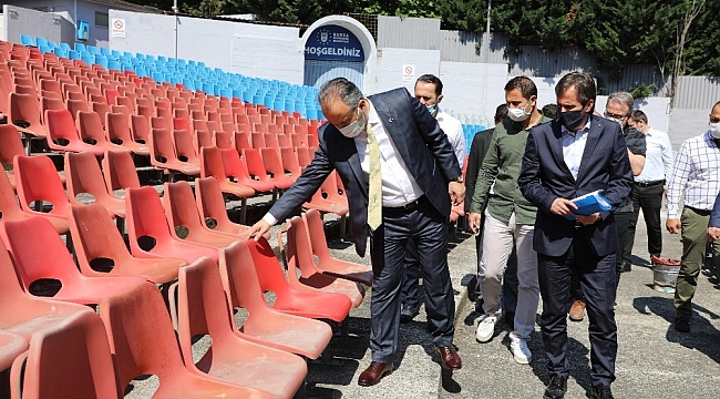 Bursa Açık Hava Tiyatrosu festivale hazırlanıyor