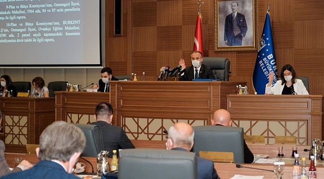 Bursa Büyükşehir faaliyet raporunu onaylandı