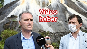 Bursa'nın Pamukkale'si İnegöl'de doğuyor