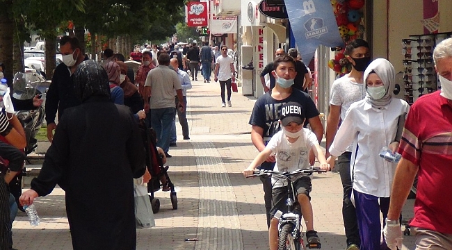 Bursa'da polis maske denetimine başladı