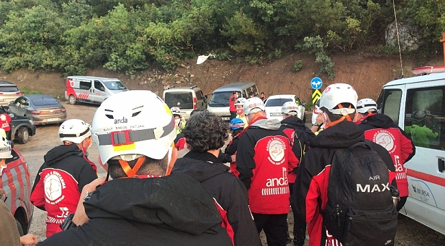 Bursa'da selde kaybolan 4 kişiyi arama çalışmaları devam ediyor