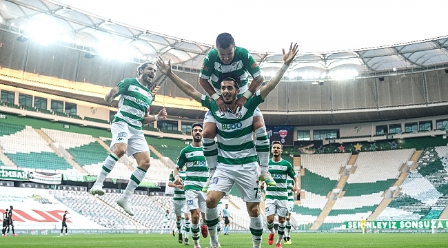 Bursaspor'dan kritik 3 puan