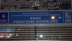 BUSKİ karantinaya alındı