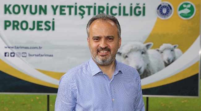 Büyükşehir'den hayvancılığa destek