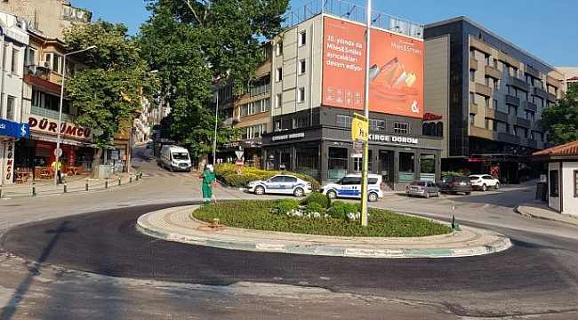 Çekirge Meydanı düzenlendi