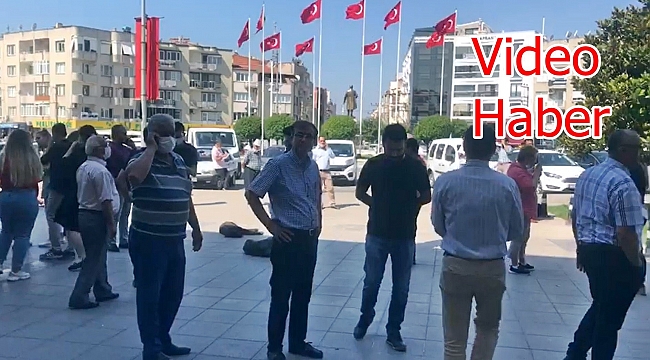 Depremin merkezi Saruhanlı büyüklüğü 5,5