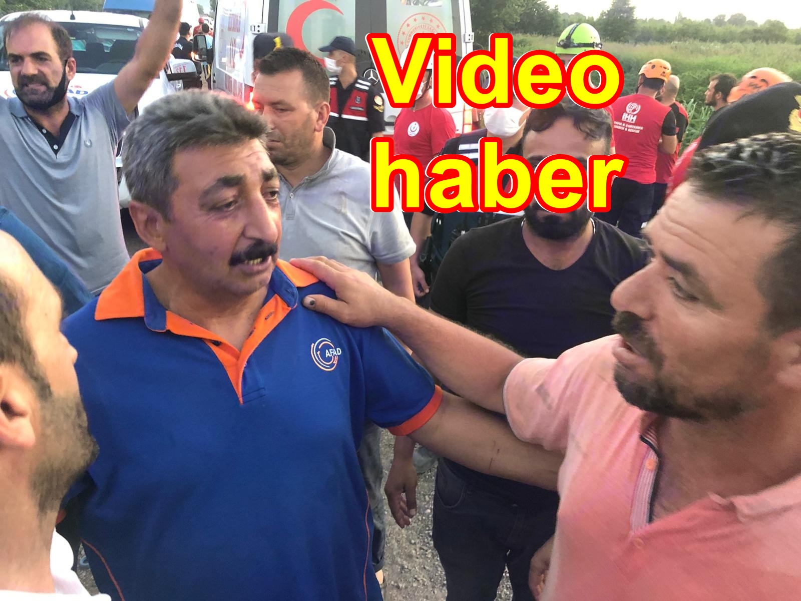 Derya'nın babasından arama kurtarma ekiplerine teşekkür