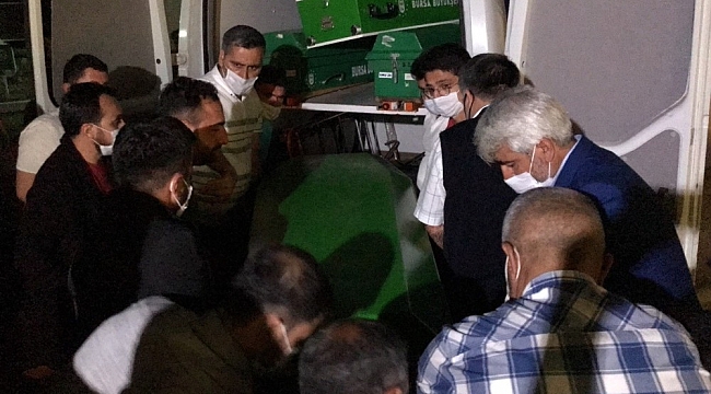 Derya'nın cenazesi memleketine gönderildi