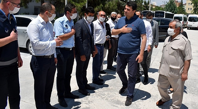 DP Genel Başkanı Gültekin Uysal Afyon'da