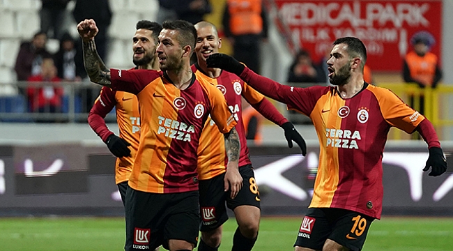 Galatasaray, 91 gün sonra sahada