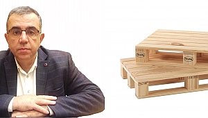 İlk 'yerli ve milli' ahşap palet TR-PAL'in üretimine başlandı
