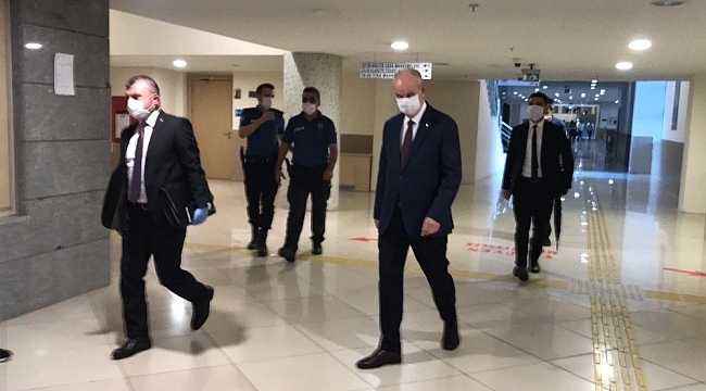 İlker Başbuğ ifade için adliyede