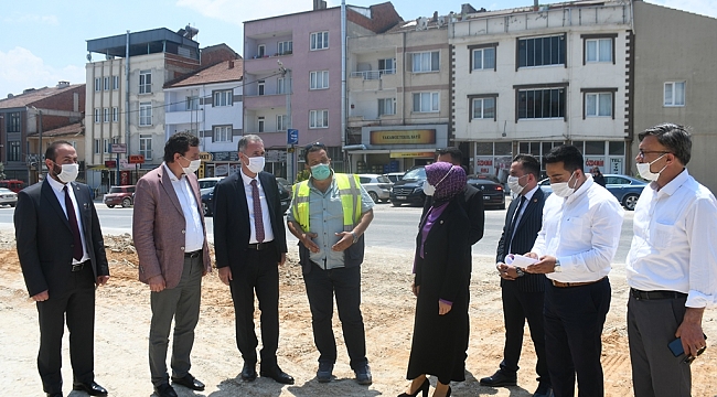 İnegöl Yeni Mahalle'ye otopark