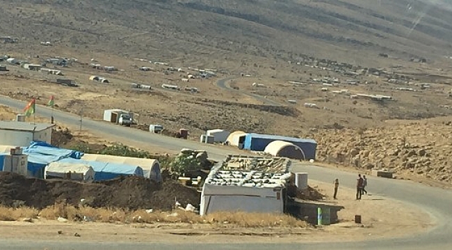 Irak Kürt Bölgesel Yönetimi PKK'yı kovdu