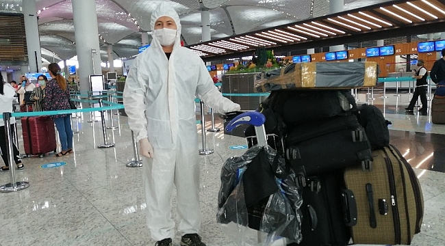 İstanbul'dan tahliye uçuşları sürüyor