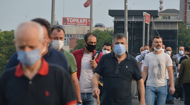 İstanbullular güne maske ile uyandı