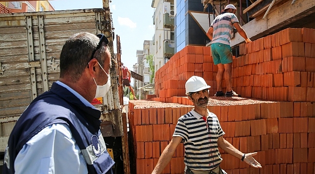 İzmir'de LGS için zabıtalardan gürültü uyarısı