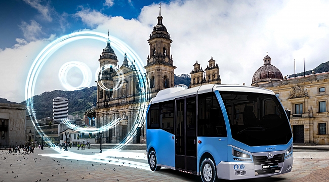 Karsan Romanya'ya elektrikli minibüs satacak