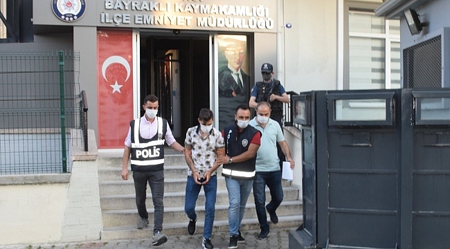 Kıskançlık nedeniyle dövmüş