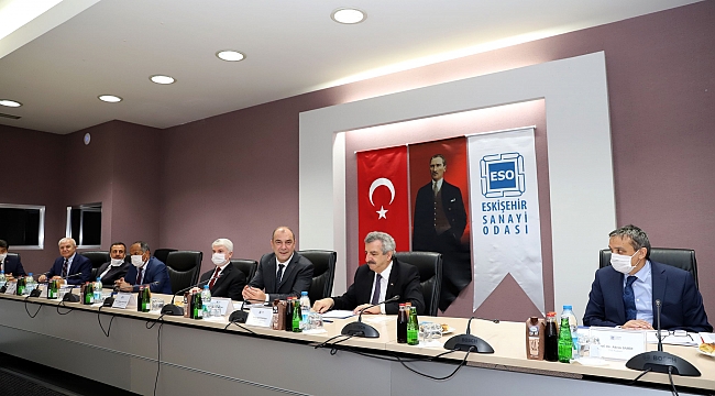 Milli ve yerli raylı sistemlerin merkezi Eskişehir