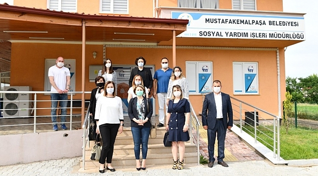 M.K.Paşa Belediyesi 15 ton gıda dağıtacak