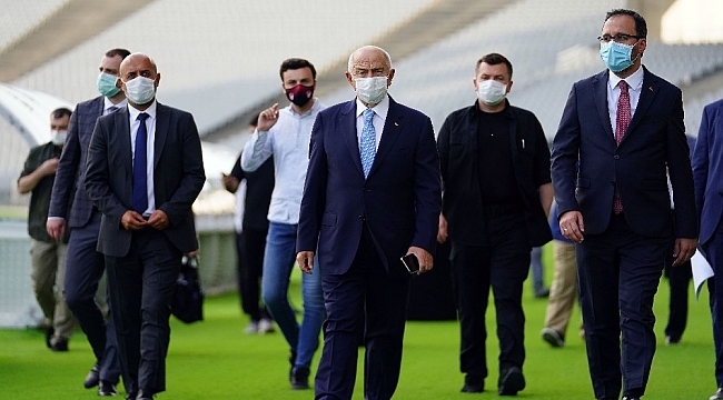 Olimpiyat Stadı'nda Şampiyonlar Ligi zirvesi