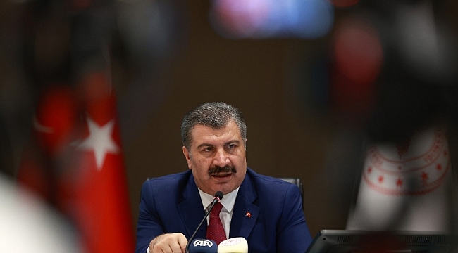 Sağlık Bakanı Koca: "İkinci dalgayı yaşamıyoruz, şu an yaşadığımız birinci dalganın etkileri"