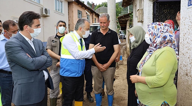Sel bölgesinde büyük seferberlik