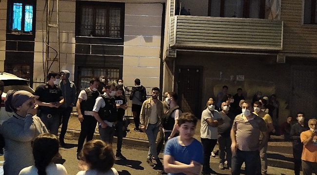 3 bina gece yarısı tahliye edildi
