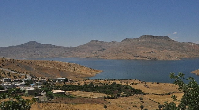 Teröristlerin engellemelerine rağmen tamamlanan baraj bölge halkının umudu oldu