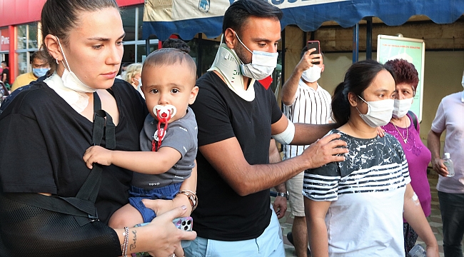 Ünlü şarkıcı Alişan ve ailesi ölümden döndü